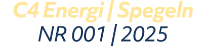 C4 Energi | Spegeln NR 001 | 2025 