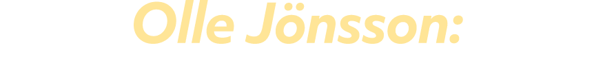 Olle J nsson: