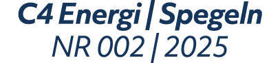 C4 Energi | Spegeln NR 002 | 2025 