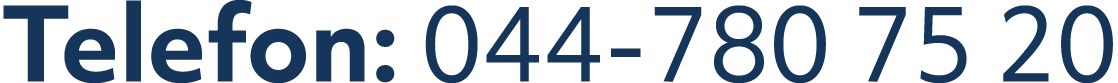 Telefon: 044 780 75 20