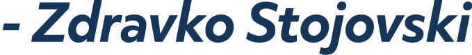  Zdravko Stojovski