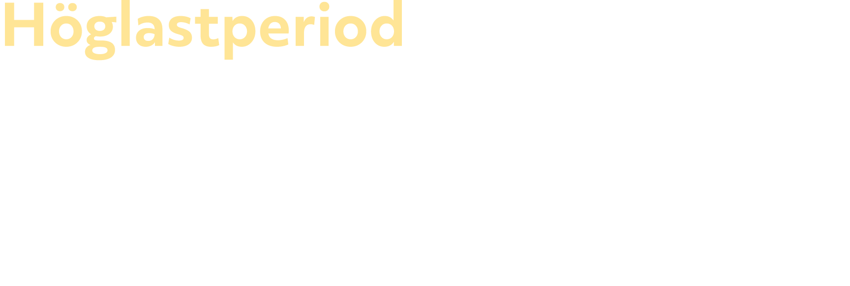 H glastperiod I C4 Eln t r effekttariffen aktiv under h glastperioden n r eln tet  r som mest belastat. 