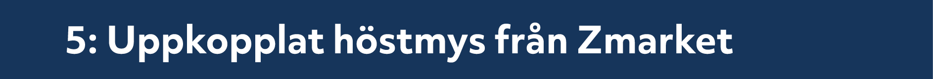 5: Uppkopplat h stmys fr n Zmarket