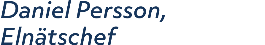 Daniel Persson, Eln tschef