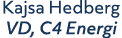 Kajsa Hedberg VD, C4 Energi