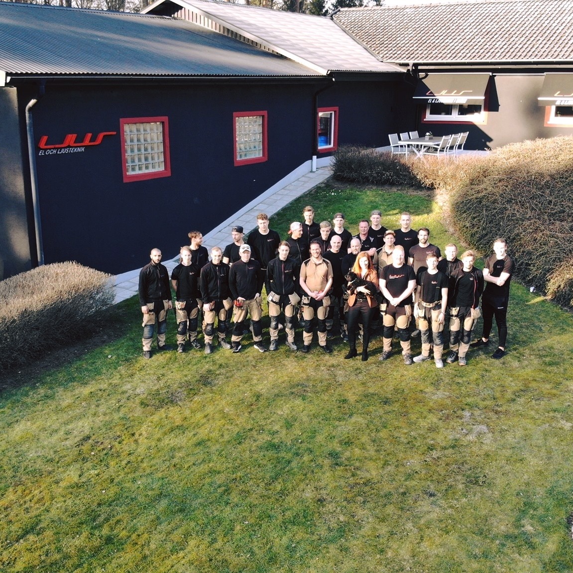 Ljus - El & Ljusteknik i Skåne AB cover