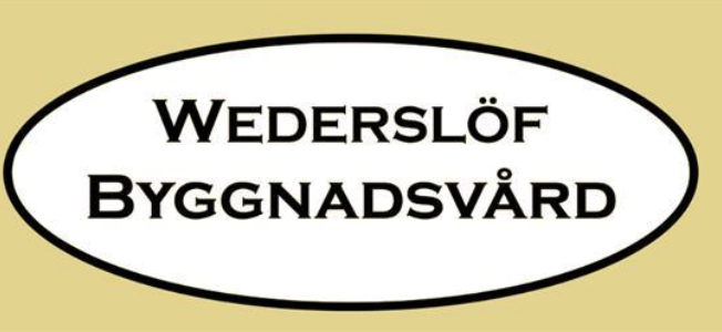 Wederslöf Byggnadsvård AB logo