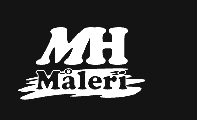 MH Måleri logo
