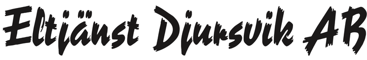 Eltjänst Djursvik AB logo