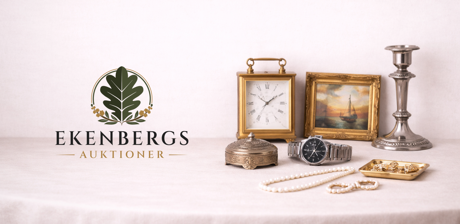 Ekenbergs Auktioner cover