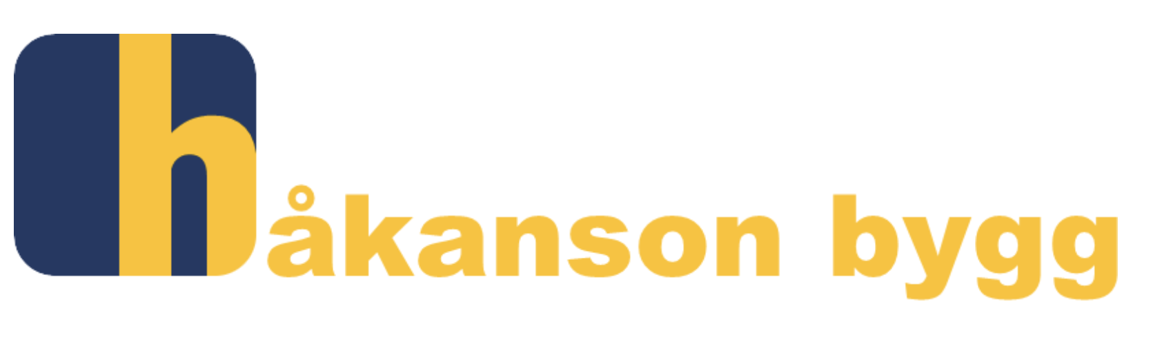 Håkanson Bygg AB logo