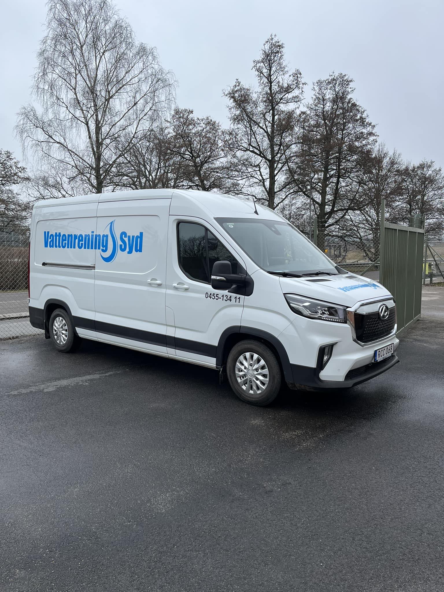 Vattenrenining Syd AB cover