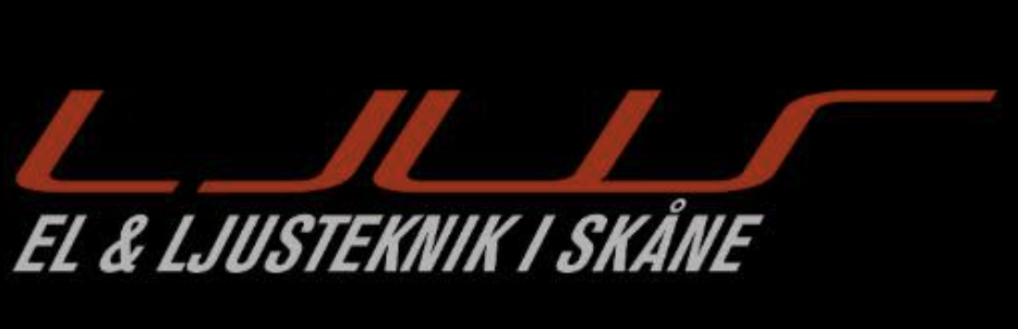 Ljus - El & Ljusteknik i Skåne AB logo