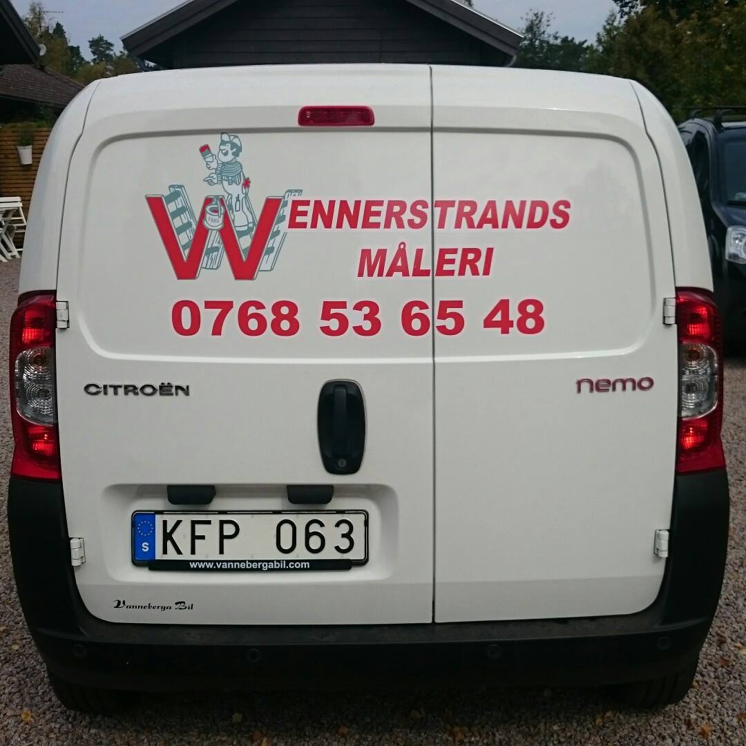 Wennerstrands Måleri AB cover