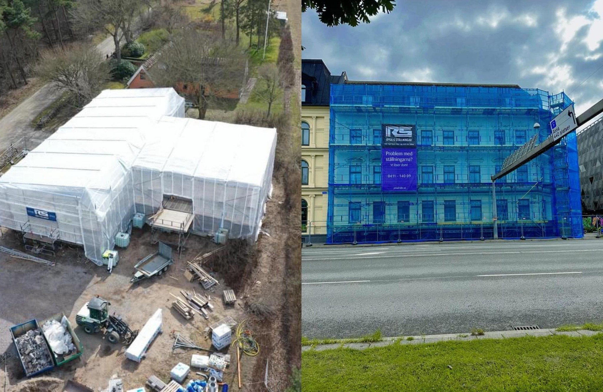 RS Bygg & Ställningar AB cover