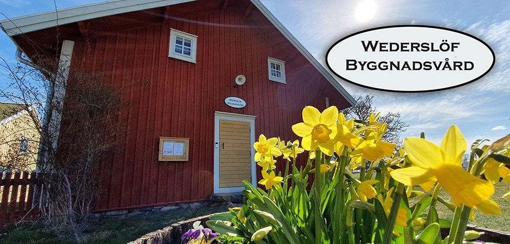 Wederslöf Byggnadsvård AB cover