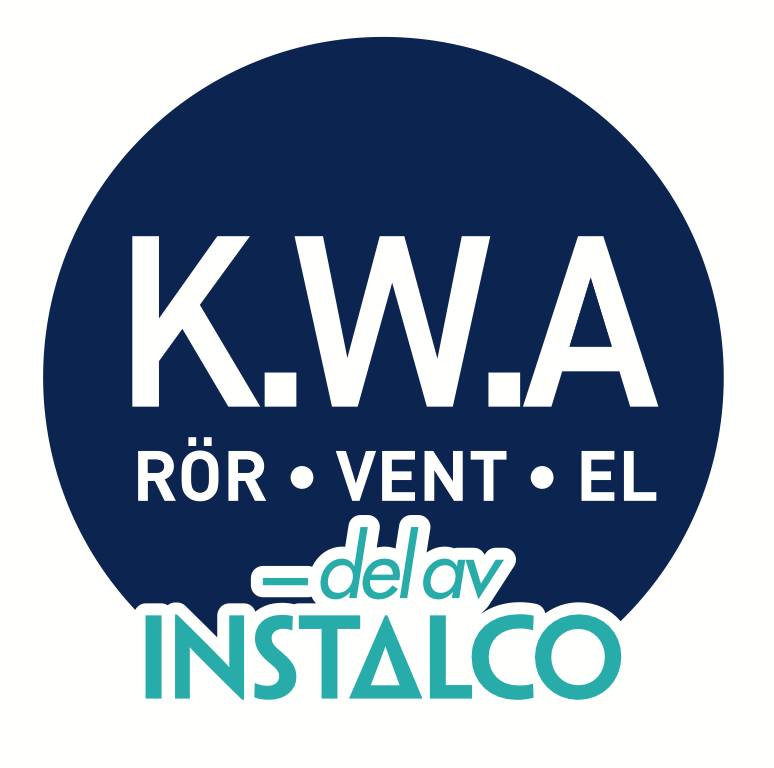 KWA-rör AB logo