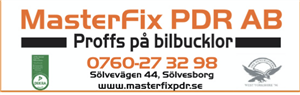 Masterfix PDR AB logo