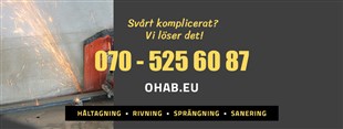 Österlen Håltagning AB cover